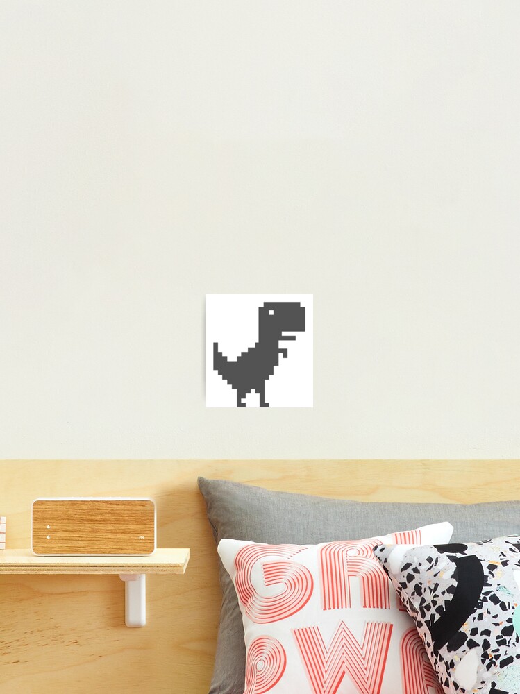 Pixel T-Rex Art Print for Sale by maddreamerr