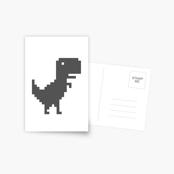 Pixel T-Rex Art Print for Sale by maddreamerr