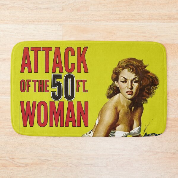 Item preview, Attack of The 50ft Woman Vintage Reproductions designed and sold by vintagerepros.