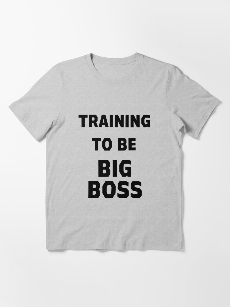 big boss training