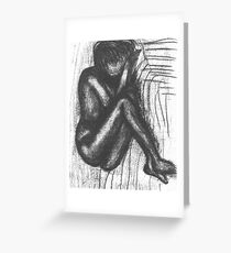 My Humble Spirit base drawing Greeting Card