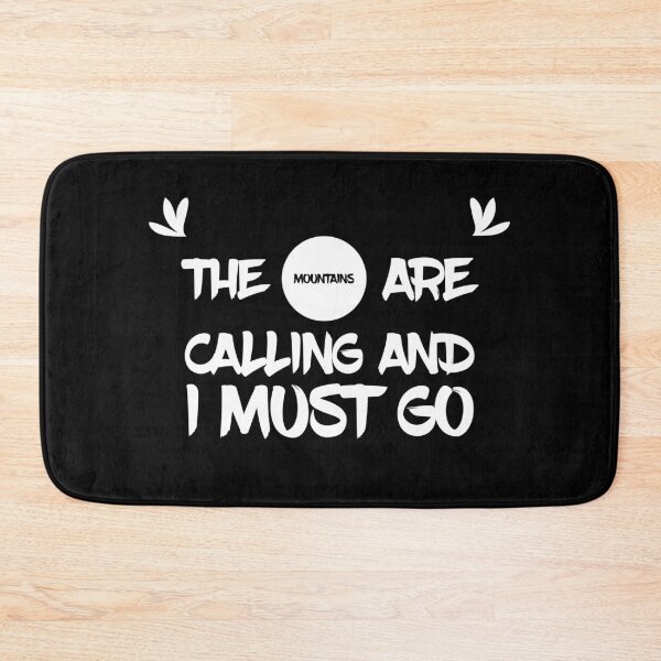 Item preview, When mountains call designed and sold by Emma's Theory.