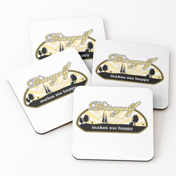 Item preview, Disc golf makes me happy! designed and sold by Artiversal.