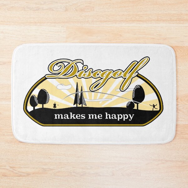 Item preview, Disc golf makes me happy! designed and sold by Artiversal.