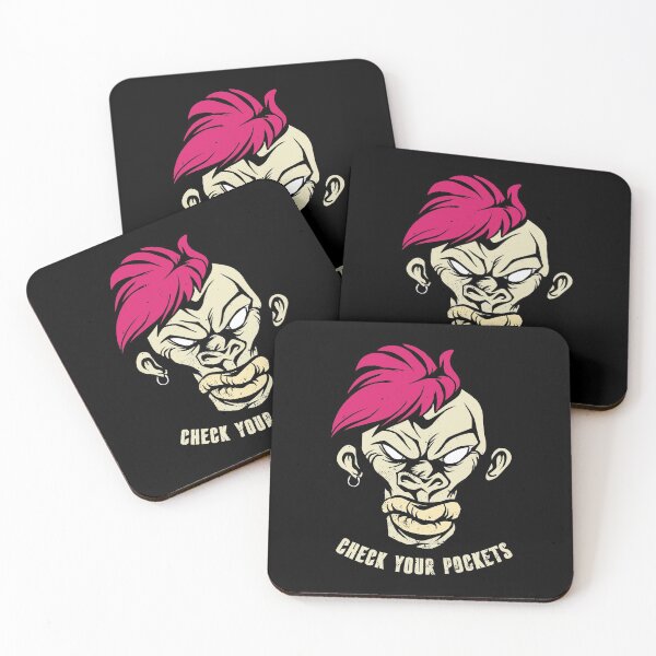 Item preview, monkey pockets  designed and sold by pirminio.