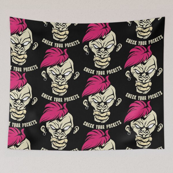 Item preview, monkey pockets  designed and sold by pirminio.