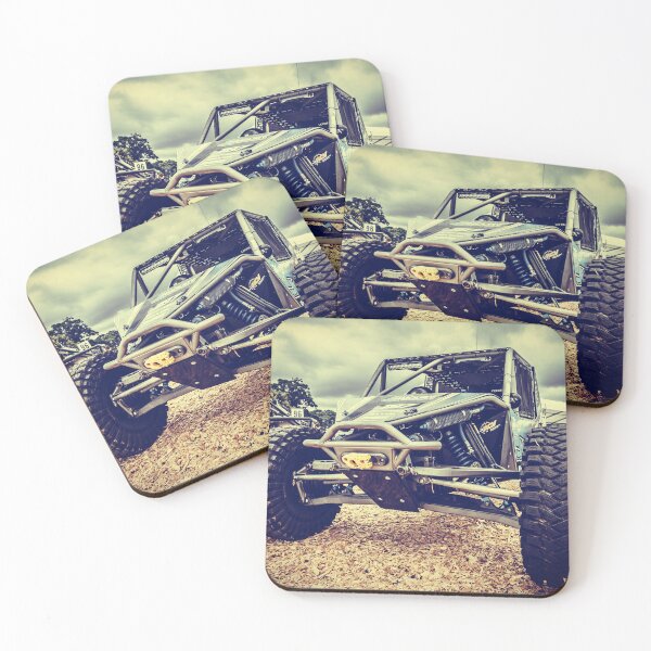 Item preview, Off road buggy with a low perspective designed and sold by DelvesPhoto.