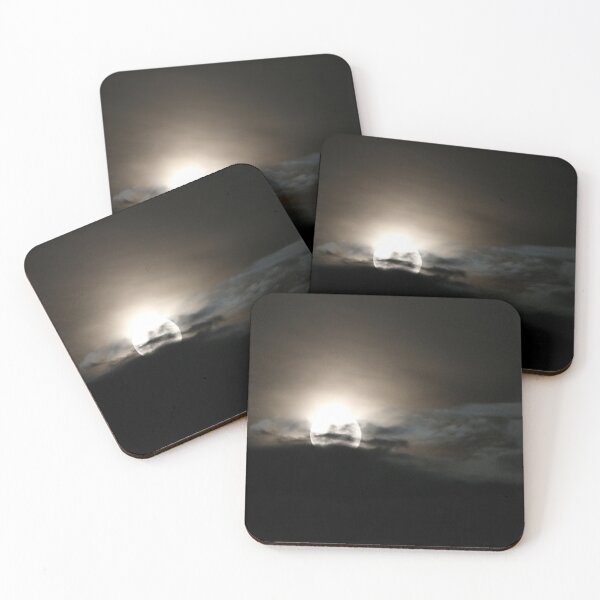 Item preview, Full moon in clouds designed and sold by Grégory DUBUS.