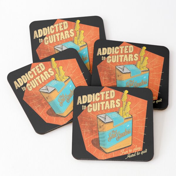 Item preview, Guitar addiction designed and sold by Yevhen Lazo.