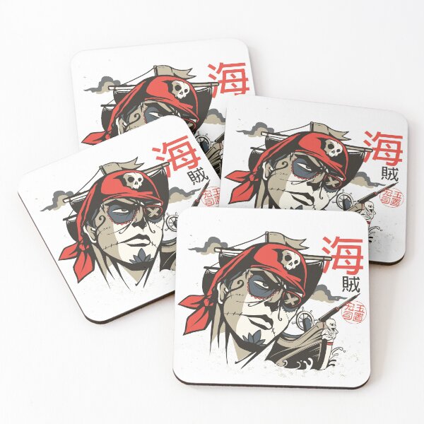 Item preview, Pirate captain's head designed and sold by Frergo.