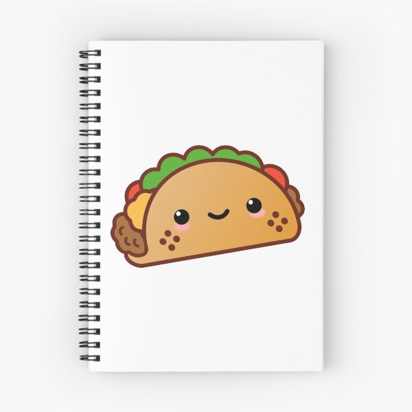 Item preview, Cute Lil' Taco designed and sold by DoodleDashCollective.