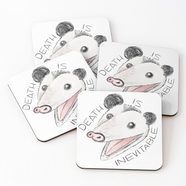 Item preview, possum - death is inevitable designed and sold by victographs.