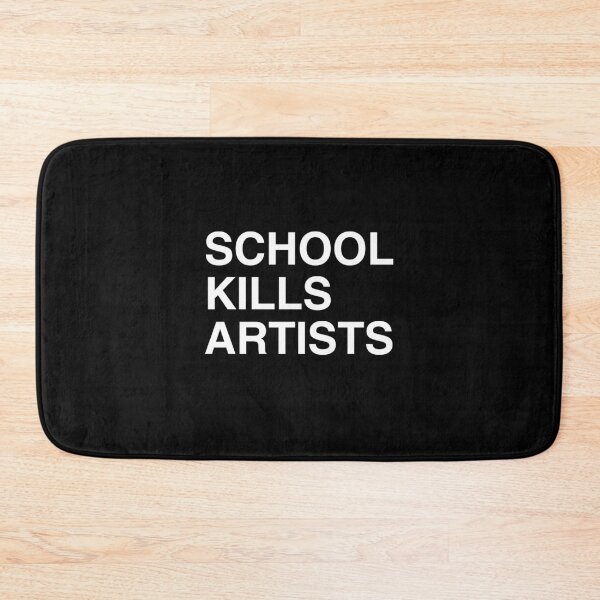 Item preview, School Kills Artists designed and sold by 4Style.