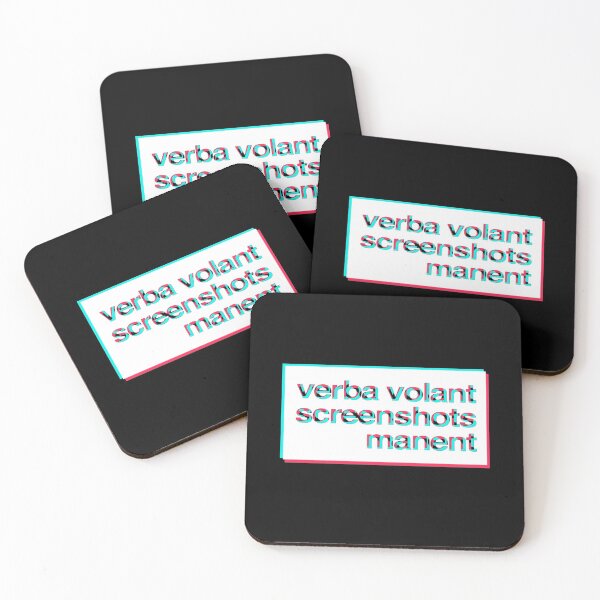 Artikelvorschau, Verba volant: Screenshots manent entworfen und verkauft von Blacklinesw9.