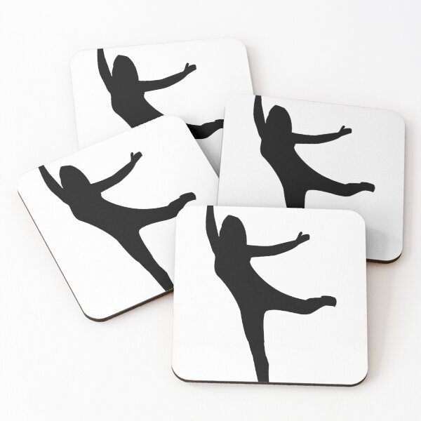Item preview, Dancing girl silhouette designed and sold by Corbitron.