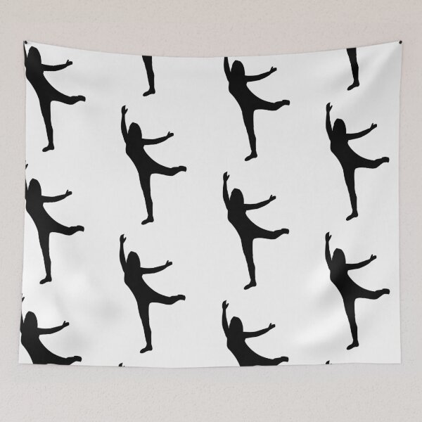 Item preview, Dancing girl silhouette designed and sold by Corbitron.