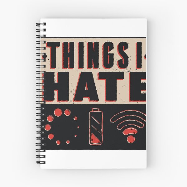 Item preview, Things i hate designed and sold by Frergo.