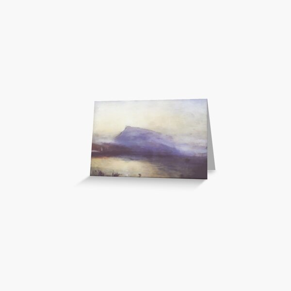 Turnering In His Grave? Greeting Card