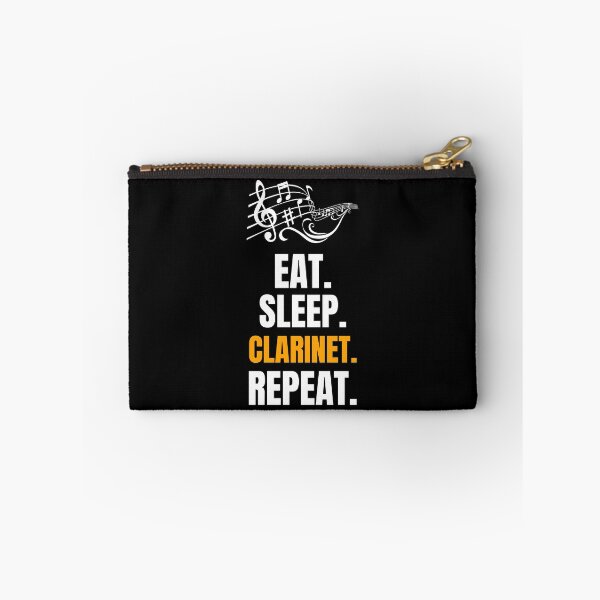 Item preview, Eat. Sleep. Clarinet. Repeat. designed and sold by EdifyEra.