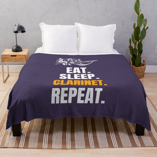 Item preview, Eat. Sleep. Clarinet. Repeat. designed and sold by EdifyEra.