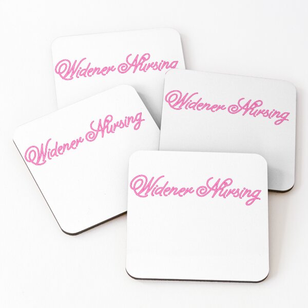 Item preview, Pink Widener University Nursing  designed and sold by smellbellart3.