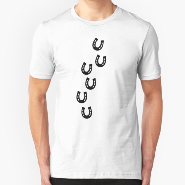 Horseshoe Track Slim Fit T-Shirt