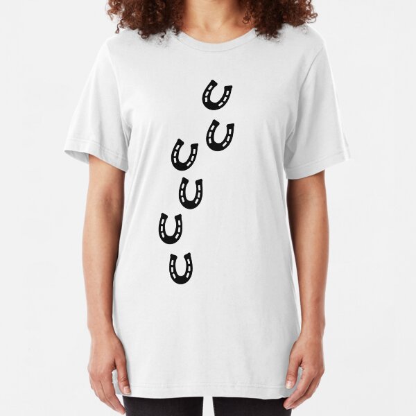 Horseshoe Track Slim Fit T-Shirt