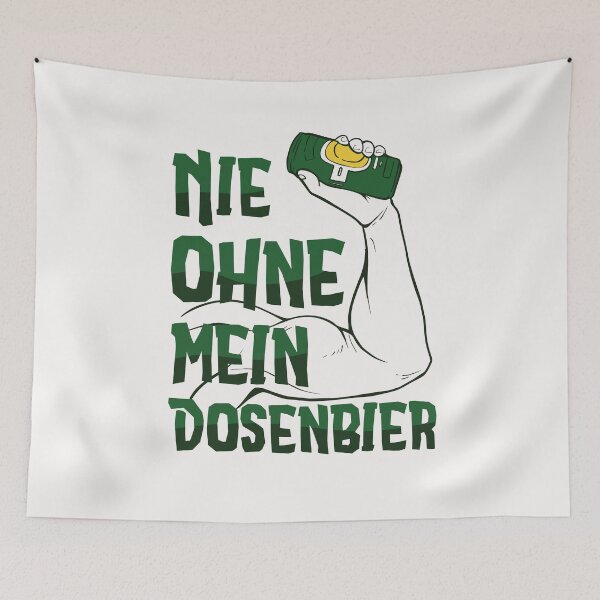 Artikelvorschau, Nie Ohne Mein Dosenbier entworfen und verkauft von o2bshirt.