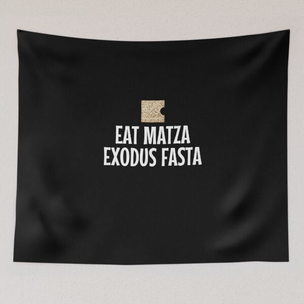 Item preview, Eat Matza Exodus Fasta Seder Plate Passover Holiday Feast designed and sold by twHistory.