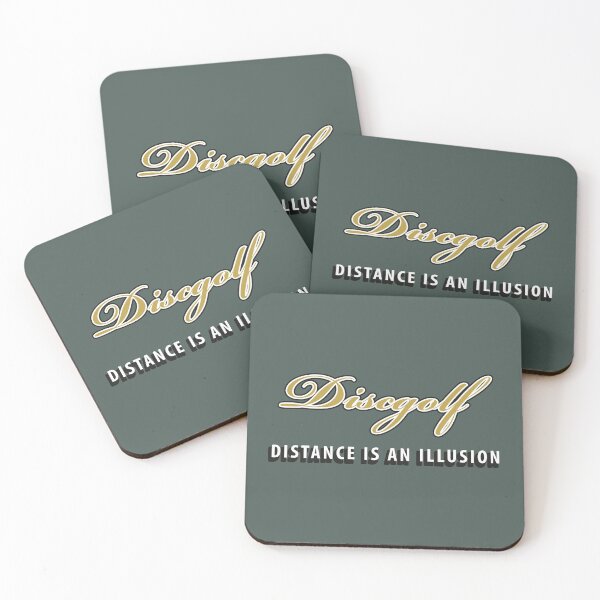Item preview, Disc golf - Distance is an illusion designed and sold by Artiversal.