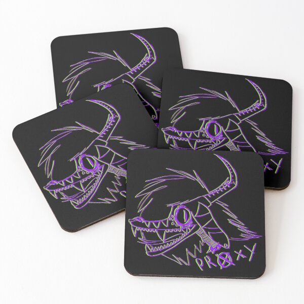Artikelvorschau, Neon Percy / Proxy-Kopf (Tod durch Proxy) entworfen und verkauft von DeathByProxy.