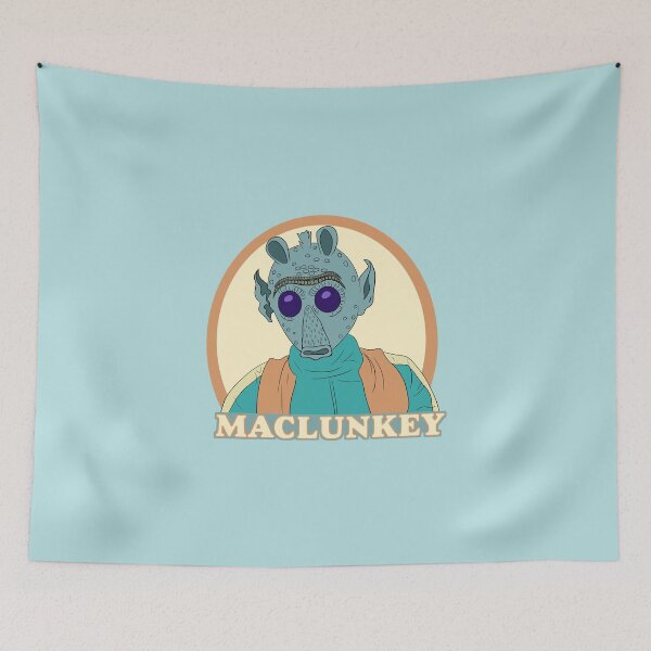 Item preview, Maclunkey designed and sold by princepeterpan.