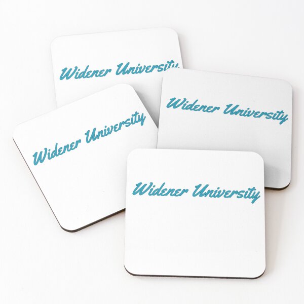 Item preview, Blue Widener University Sticker designed and sold by smellbellart3.