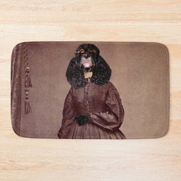 Item preview, The Widow Cocker Spaniel designed and sold by Loveday Funck.