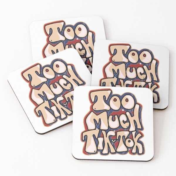 Item preview, Demasiado Tok Tik designed and sold by Brier Haigh.