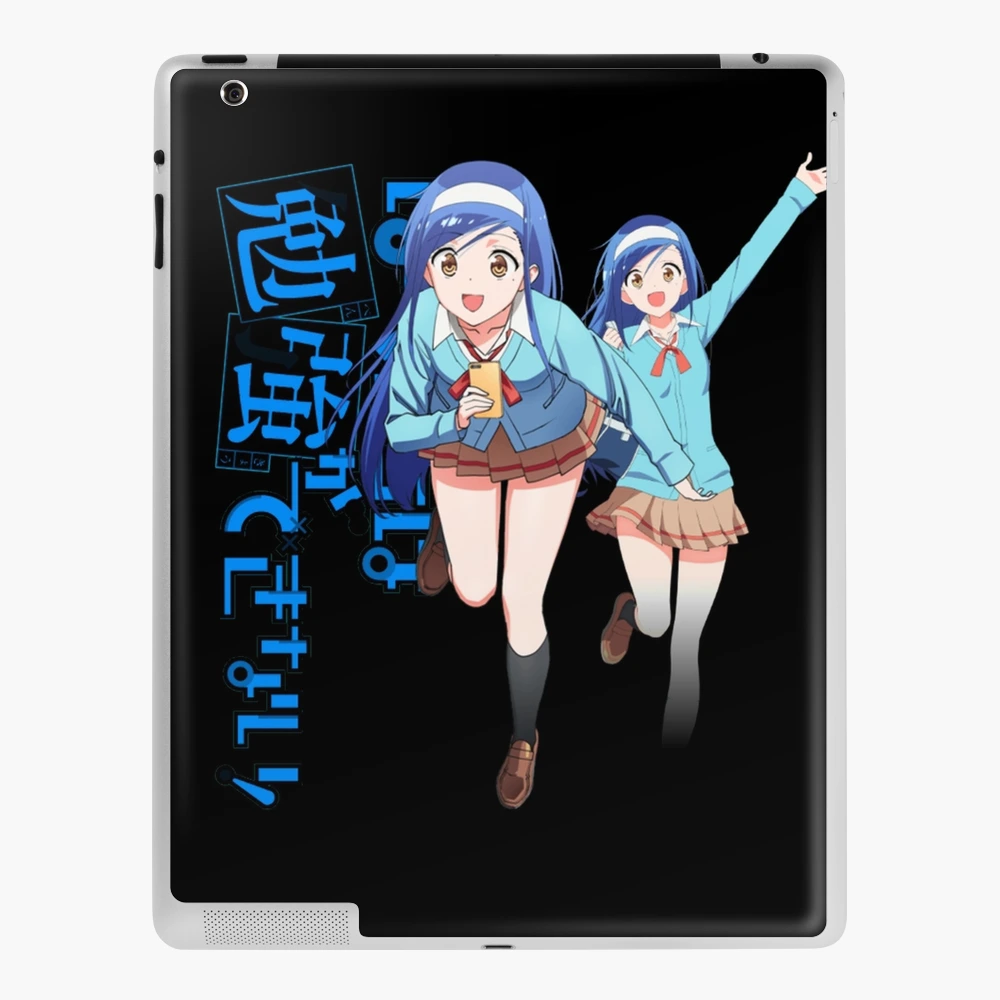 Tejina Senpai Magical Cute Anime Girl  iPad Case & Skin for Sale