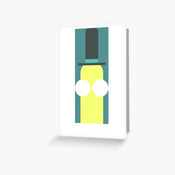 Mr. Poopybutthole Greeting Card