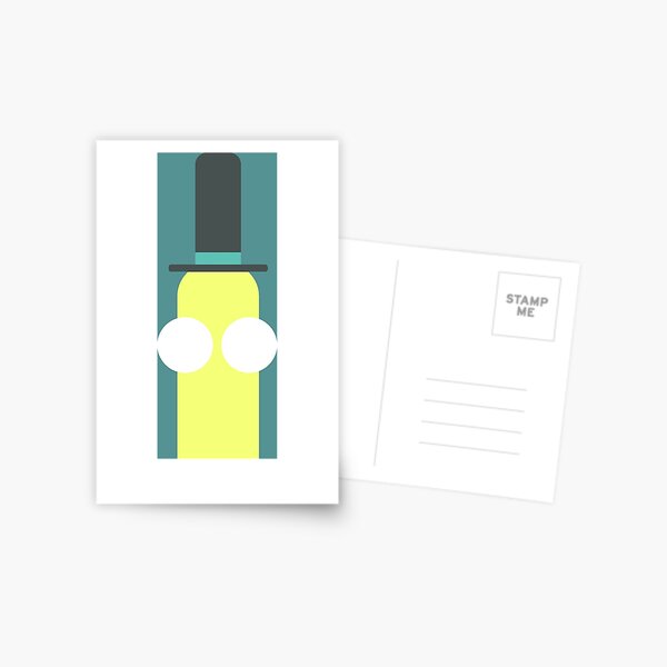 Mr. Poopybutthole Postcard