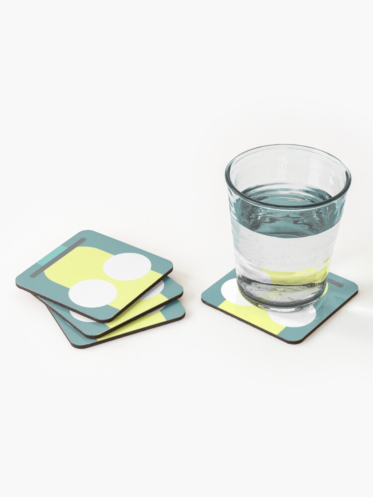 Alternate view of Mr. Poopybutthole Coasters (Set of 4)