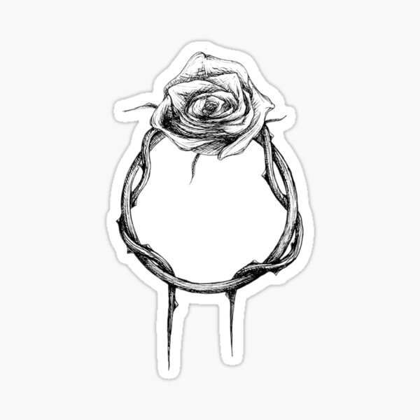Ring Around the Rosy Sticker