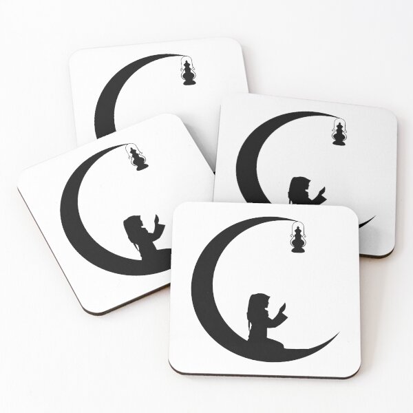 Item preview, Praying woman in the crescent. designed and sold by emphatic.