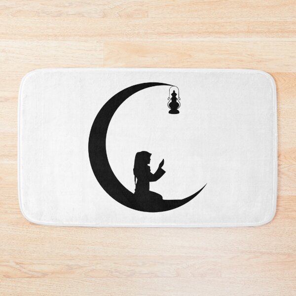 Item preview, Praying woman in the crescent. designed and sold by emphatic.