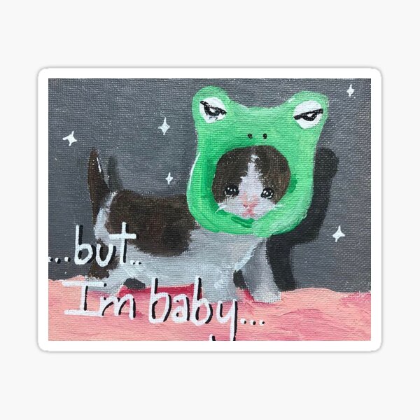 Im Baby Sticker
