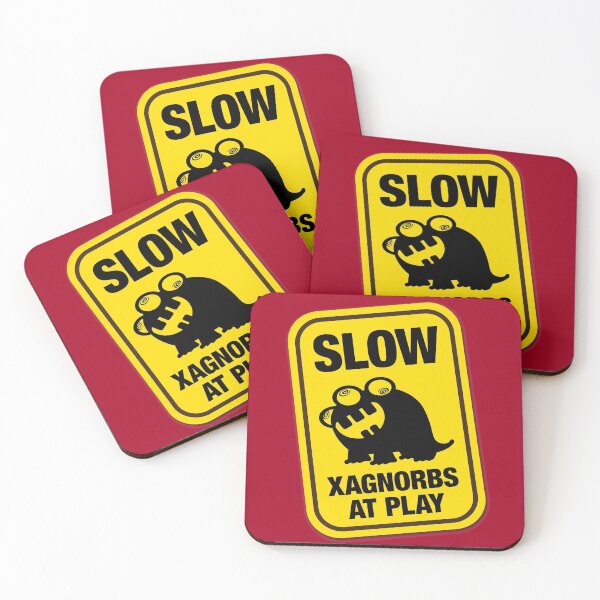 Item preview, Xagnorbs at play street sign designed and sold by Charles Nemitz.