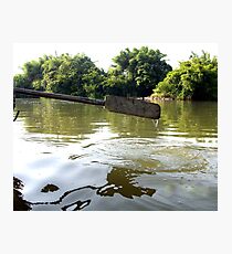 Silent vortex Photographic Print