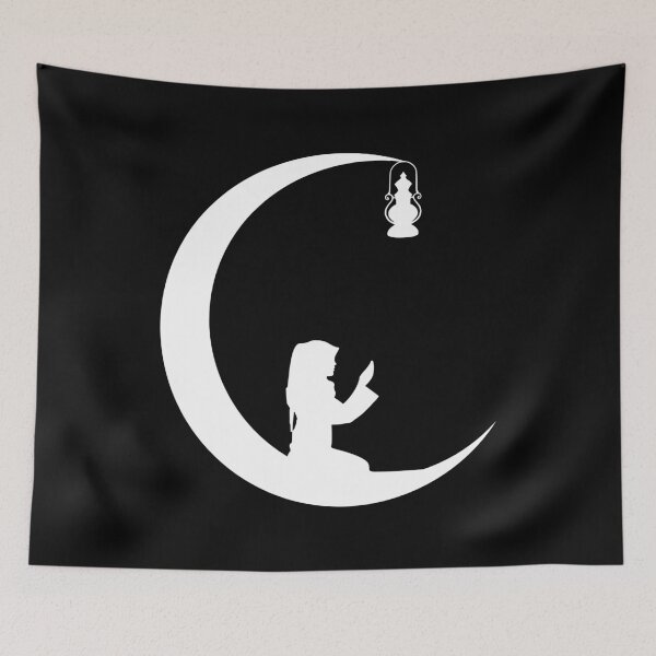 Item preview, Praying woman in the crescent. designed and sold by emphatic.