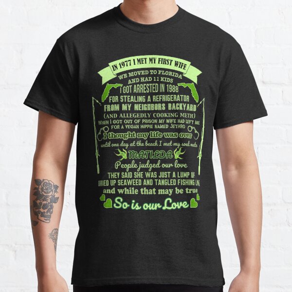 Weirdly Specific Florida Man Classic T-Shirt
