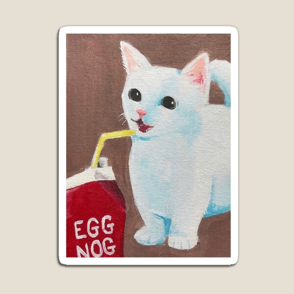 Egg Nog Magnet