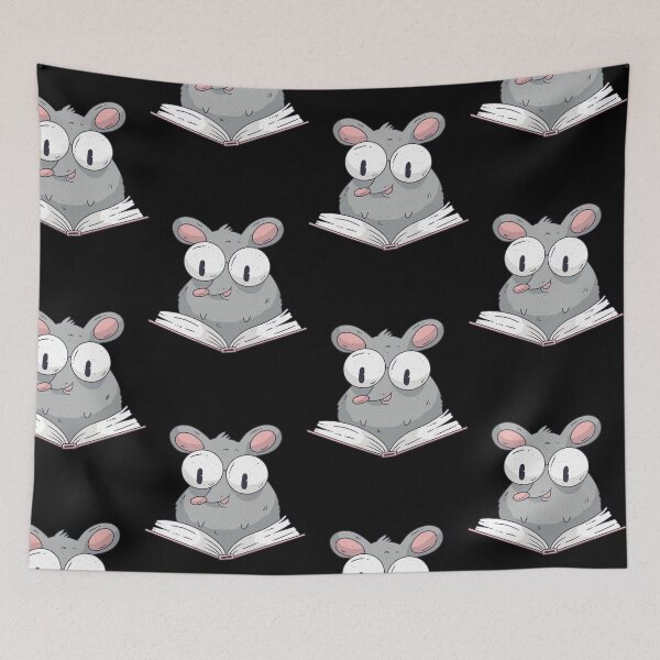 Item preview, reading rat  designed and sold by pirminio.