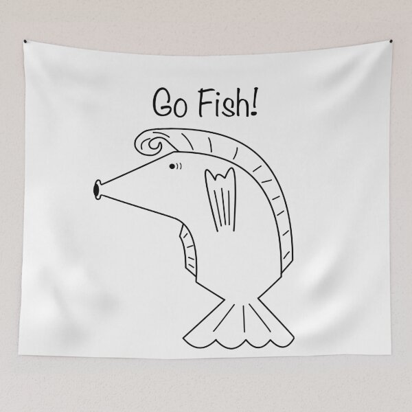 Item preview, Burt the Fish designed and sold by Busycece.